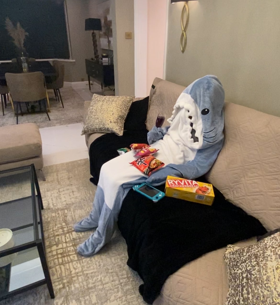 Shark snuggie best sale