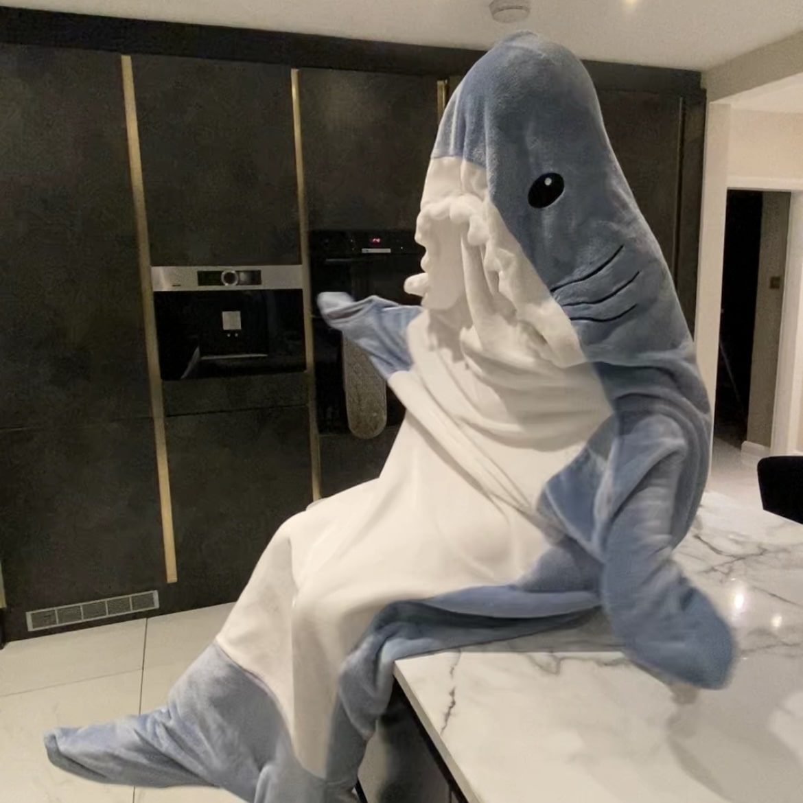 Shark snuggie for online adults