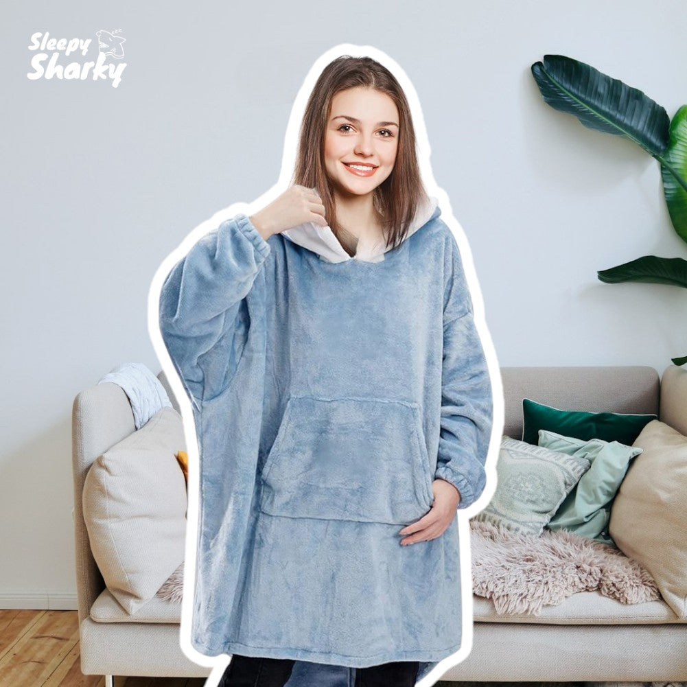 Wearable discount shark blanket